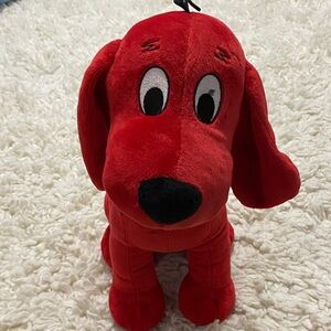 Kohl's cares Clifford the big red dog Plush , stuffed toy. Soft cuddly snuggly